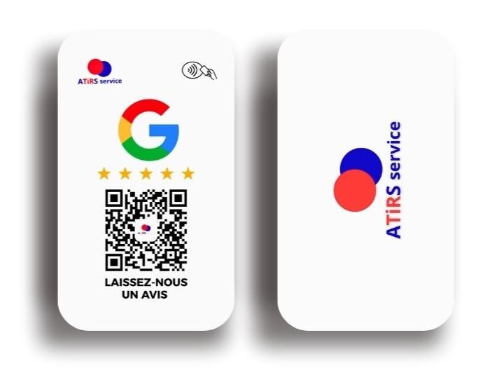 Carte avis ATiRS service